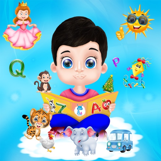 ABC-Alphabet Learning Games icon