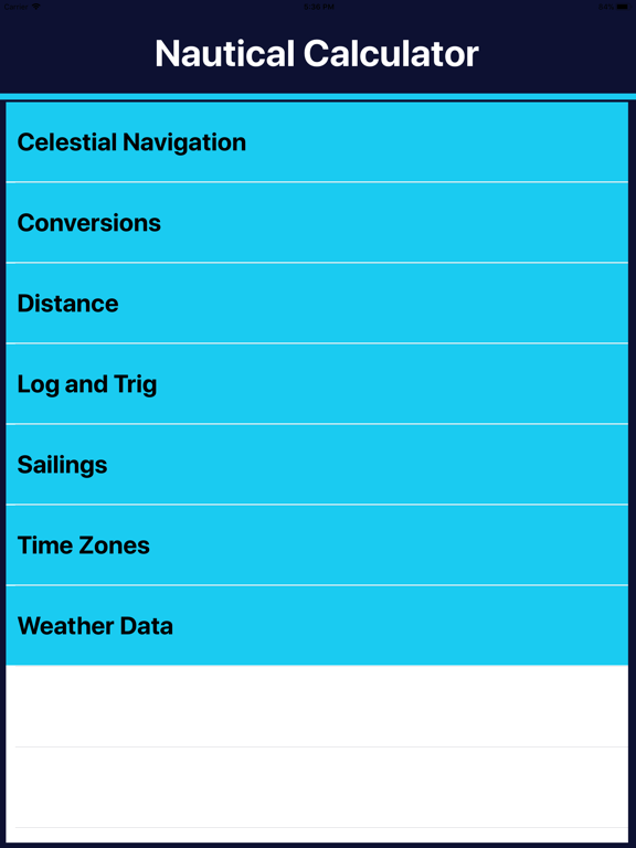 Marine Navigation Calculatorのおすすめ画像1