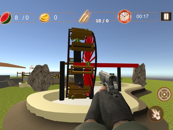 Watermelon Shooting Challenge iPad screenshot