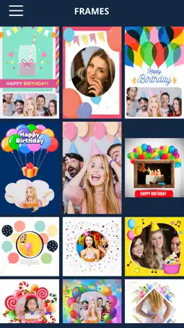 Game screenshot Birthday Photo Collage hack
