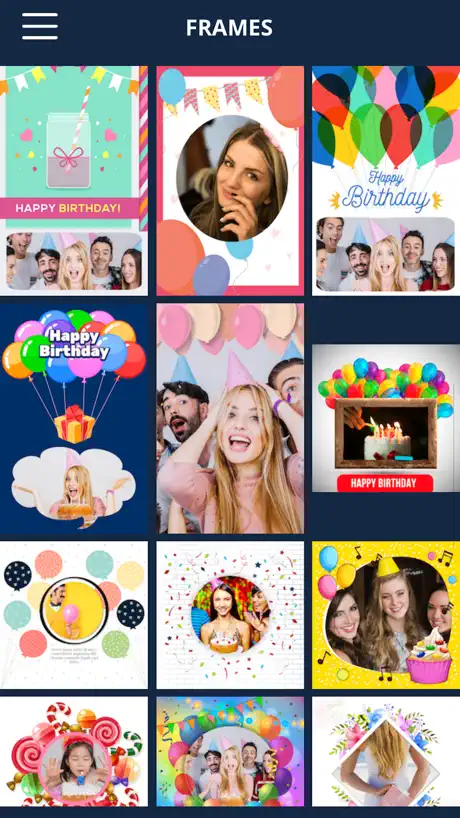 Birthday Photo Collage