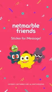 netmarble friends iPhone Captures Décran 1