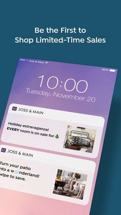 Joss & Main: Furniture + Decor screenshot-3