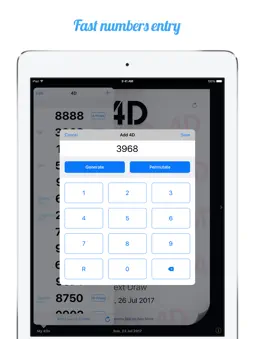 4D Results screenshot 10