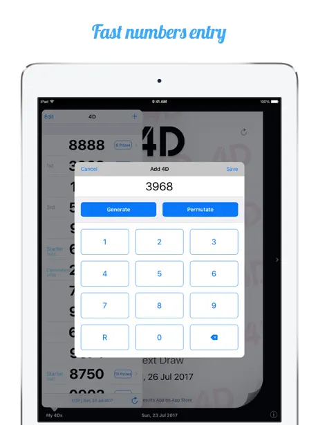 4D Results