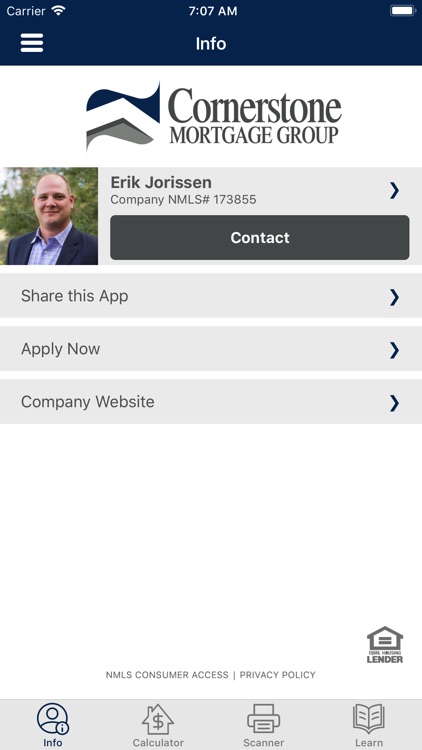 Cornerstone Mortgage Group