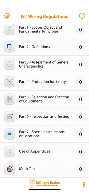 IET Wiring Regulations 18th ED(圖2)-速報App