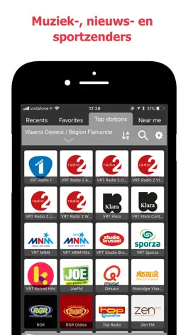 Game screenshot Belgium Radio: Radio België FM mod apk