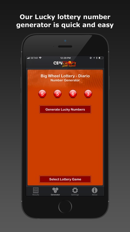 Centropy Lotto Results screenshot-3