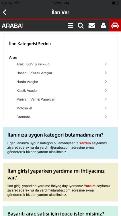 Araba.com screenshot-3