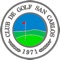Aplicación de comunicación del club de golf San Carlos para el envío de información a los socios  tal como mensajes, avisos, torneos, eventos y recordatorios de pago y mas