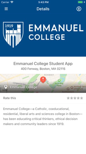 Emmanuel College Student App(圖2)-速報App