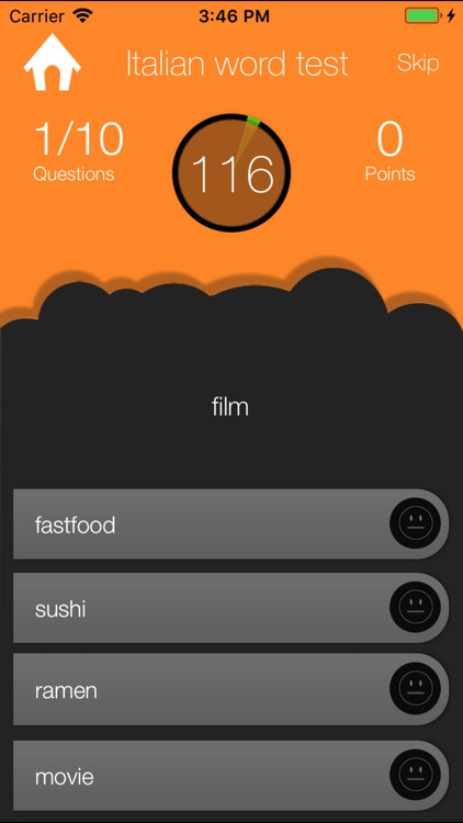 CELI/PLIDA Italian test screenshot-3
