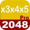The goal of the game is to merge numbers to get to 512, or 2048, or 8192