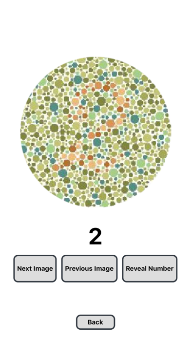 Eye Test Snellen Ishihara Screenshot