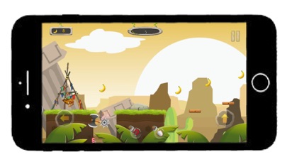 Adventure Jungle Run screenshot 2