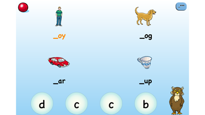 Letter Skills Screenshot