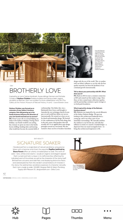 Modern Luxury Interiors Boston screenshot-5