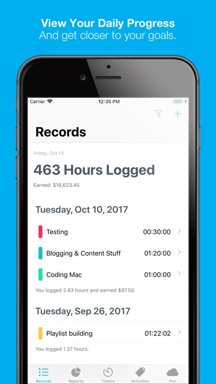 TimeTag - Track Your Time