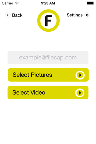 FileCap screenshot 3