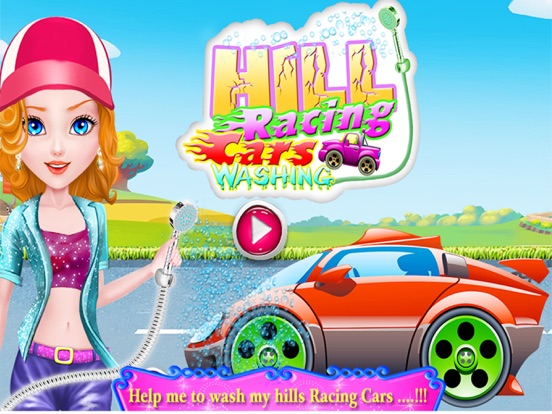 Screenshot #4 pour Hills Racing Cars Wash Cleanup