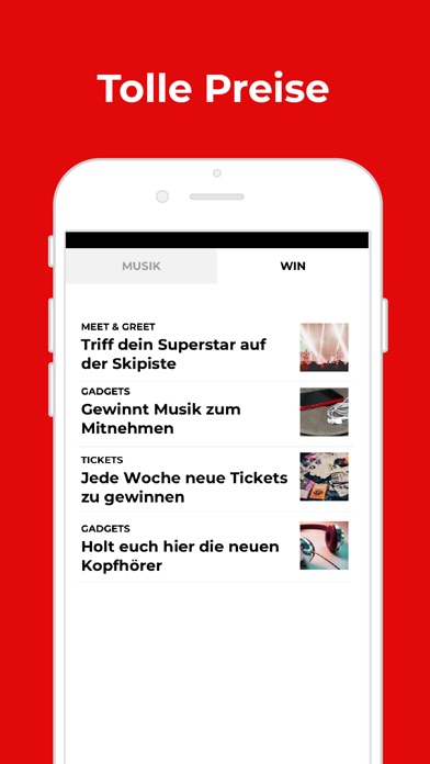 Virgin Radio Switzerland screenshot 3