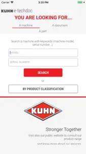 KUHN e-techdoc screenshot #2 for iPhone