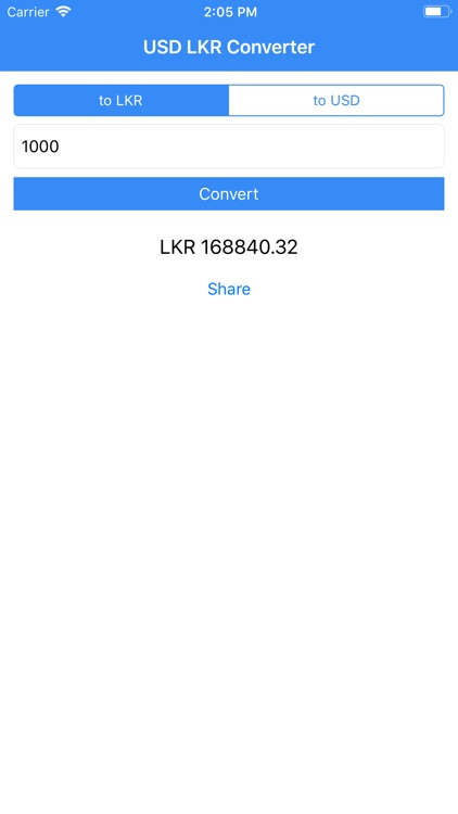USD LKR Converter
