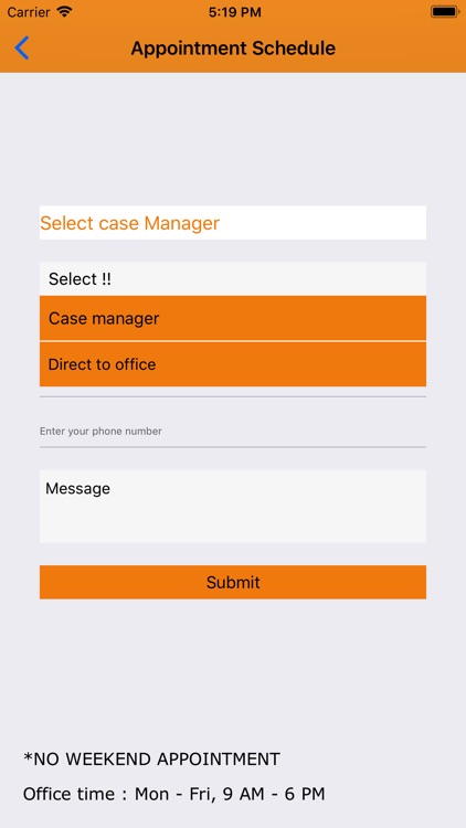 DSD LAW FIRM screenshot-3
