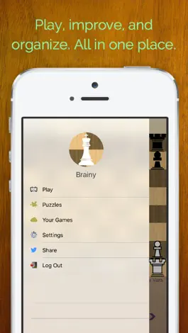 Game screenshot BrainyChess: A Social Game mod apk