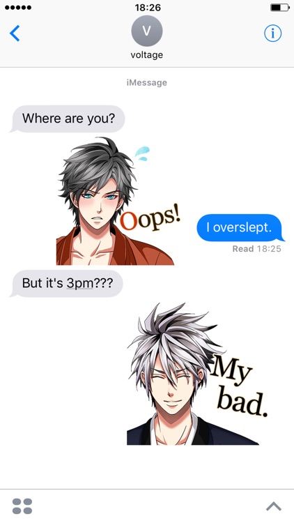Samurai i Messenger Sticker
