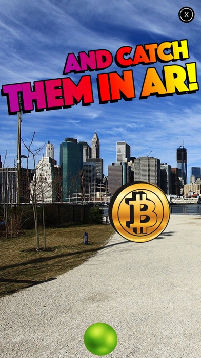 Bitcoin AR Game screenshot 2