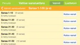 finnish word wizard iphone capturas de pantalla 3