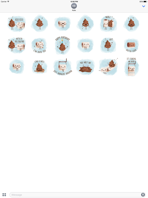 Screenshot #5 pour Poopsy Daisy - Emoji caca