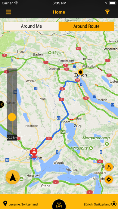 On the Way, the travel planner Screenshot 2 - AppWisp.com On the Way, the travel planner Screenshot 2 - AppWisp.com
