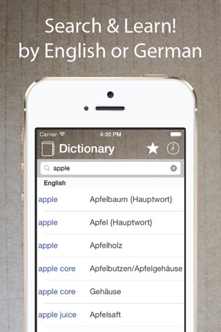 German English Dictionary Liteのおすすめ画像1