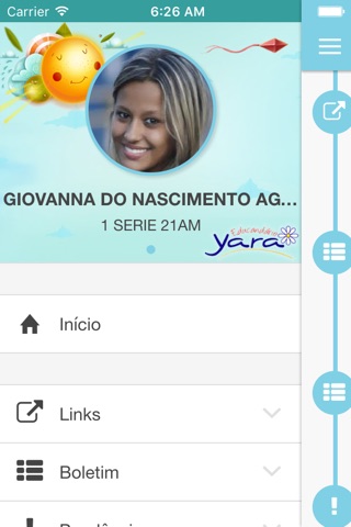 Educandário Yara App screenshot 2