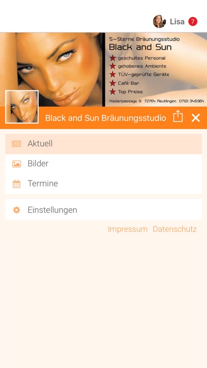 Black and Sun Bräunungsstudio