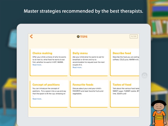 Screenshot #4 for Communication Adventures - Learn to communicate