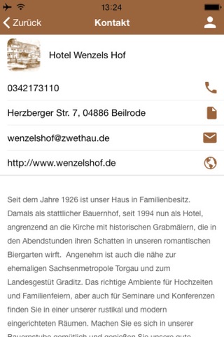 Hotel Wenzels Hof screenshot 3