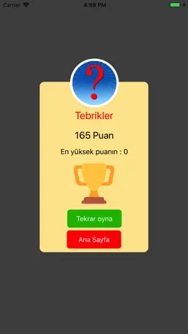 Game screenshot Genel Kültür Bilgi Yarışması hack