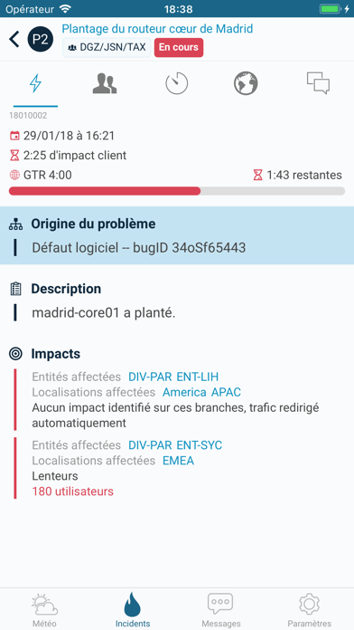 Screenshot #2 pour ICEboard - Gestion de crise