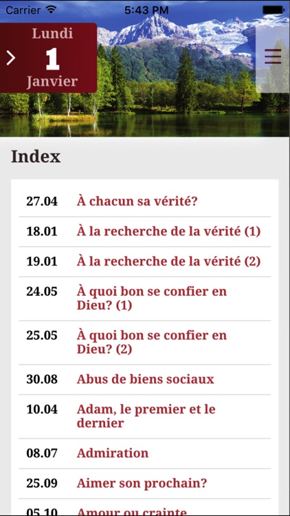 La Bonne Semence 2018