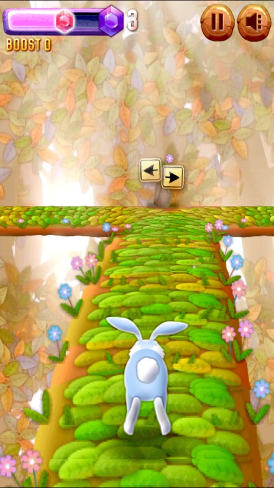 #3. Pocket Rabbit Catch Escape Run (iOS) 由: Ding Fan