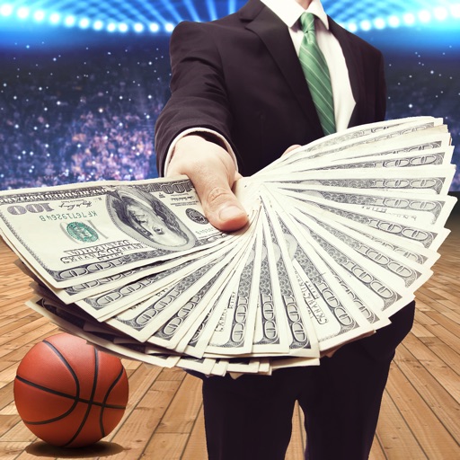 Basketball Agent: Manager Sim Icon