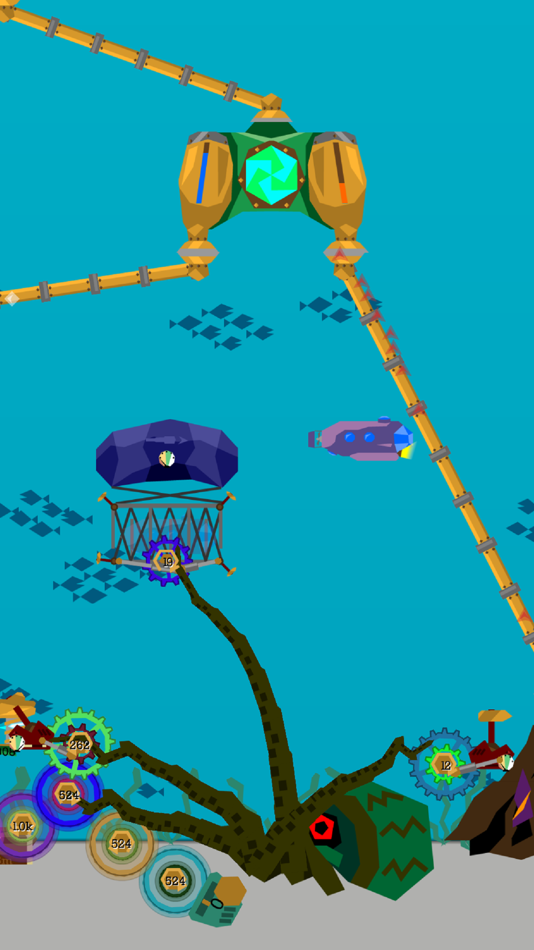 #3. 20000 Cogs under the Sea (iOS) Podle: Alexey Izvalov