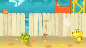 Zombie Cats And Dog Fight screenshot #4 for iPhone