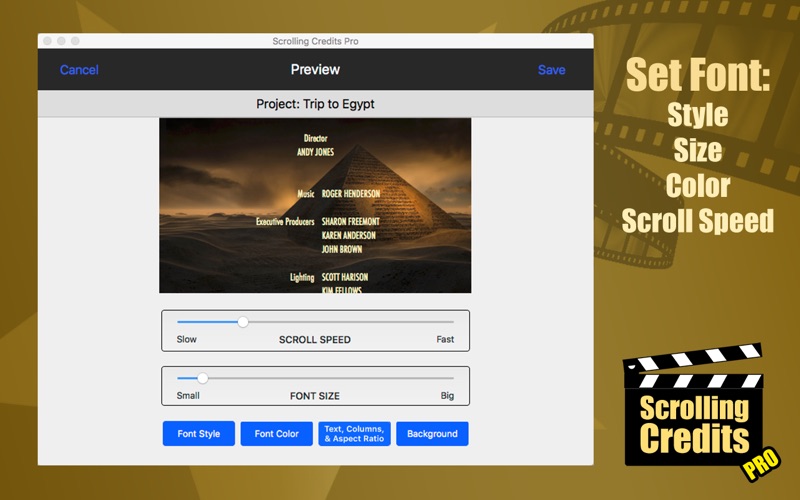 scrolling credits pro problems & solutions and troubleshooting guide - 1