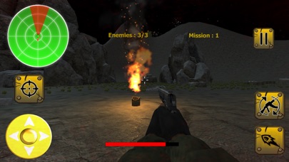 Expert Sniper War 3D screenshot 4