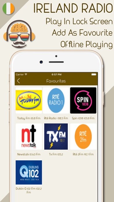 Live Ireland Radio Stations screenshot 3